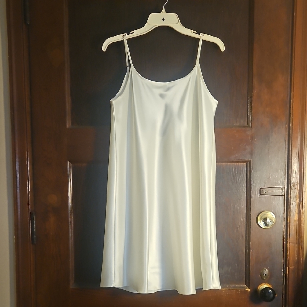 EUC Delicate Treasures Intimates  Slip Style Nightgown - Size M
